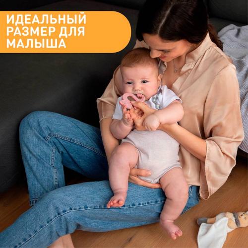 Игрушка прорезыватель Soft Bristles Lizard Chicco 00028110100000 фото 3