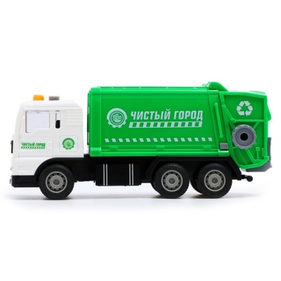 Игршука Машина Мусоровоз 17см Технопарк 1995455-R 1