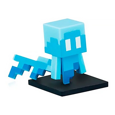 Коллекционные топперы Minecraft Стив Овца и Тихоня Minecraft MC2021G 5