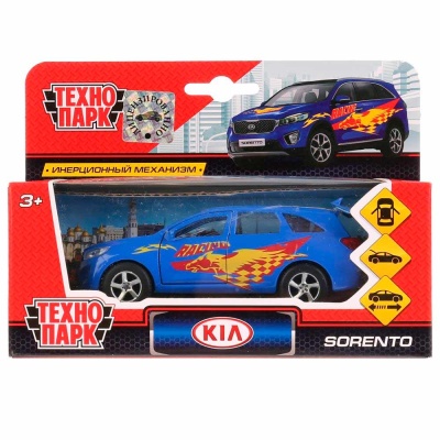 Коллекционная машинка Kia Sorento Prime Технопарк SB-17-75-KS-S-WB 3