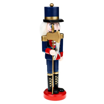 Фигурка новогодняя Щелкунчик в синем костюме 24 см Miland НУ-9060 02