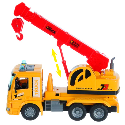Игрушка Машинка Кран Veld Co 136584 3