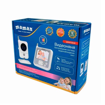 Беспроводная Видеоняня Maman VB607 4