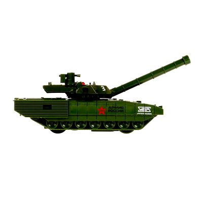 Металлическая модель танк т 14 армата свет звук инерц механизмом 12 см технопарк ARMATA 12SL AR WOD