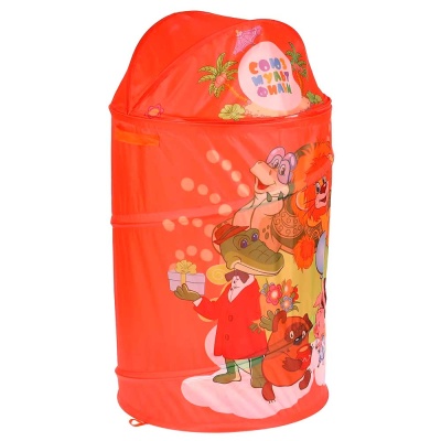 Корзина для игрушек Союзмультфильм Любимые герои Играем вместе XDP-17937-R 3