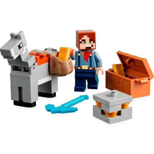 Конструктор Lego Minecraft 21263 Шахта в Пустоши фото 3