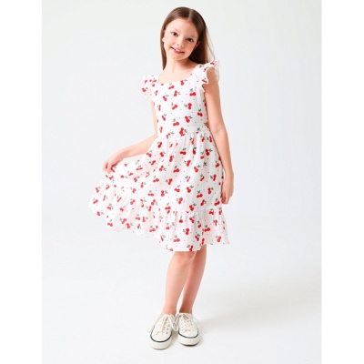 Сарафан летний D989.01 Smena 44220 молочный 2