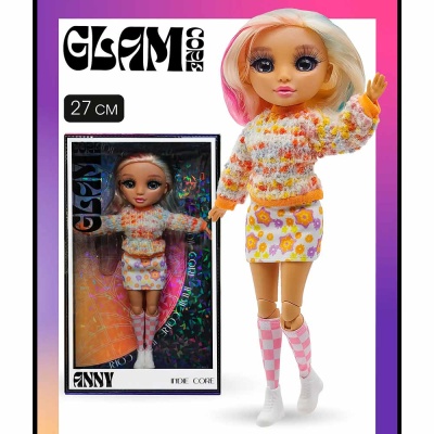 Кукла Энни 27 см Glam Core Funky Toys GC2512 3