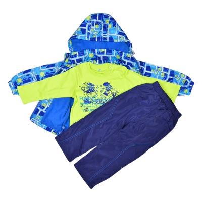 Костюм демисезонный Aimico 102152RD голубой 02