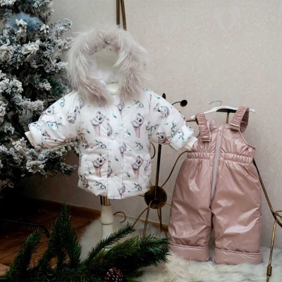 Утепленный жакет с полукомбинезоном Clariss 584