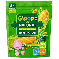 Каша Кукурузная безмолочная 180 г с 5 месяцев Gipopo
