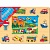 Игра из дерева Весёлое лото Транспорт Step puzzle 89608