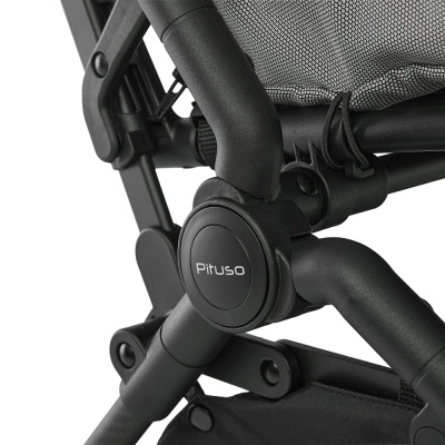 Коляска прогулочная Pituso Pera Plus X-888 Horizon Grey