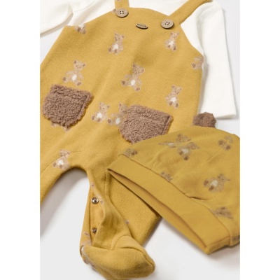 Комплект Комбинезон и шапочка Mayoral 2618/95 жёлтый 02