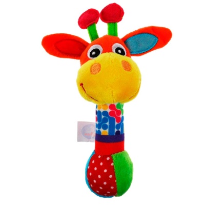 Игрушка-погремушка Жираф-очаровашка Умка RSD-G