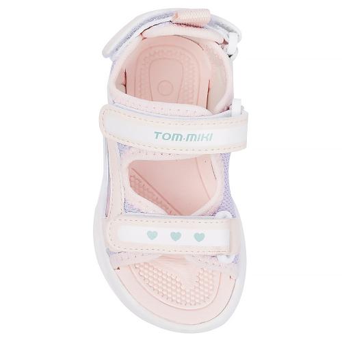 Сандалии для девочки со светодиодами Tom&Miki 11544-B розовые фото 2