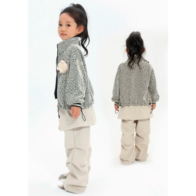 Куртка для девочки Colabear 183060 черная 3