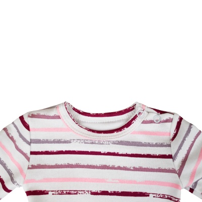 Боди Полоска Чуди Кидс 101123 розовый 04