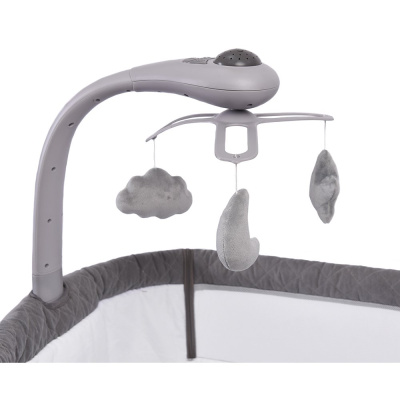 Колыбель электрическая Peppy Sonno 2.0 Grey