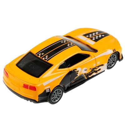 Металлическая машинка Спорткар Технопарк 2105C118-R 02