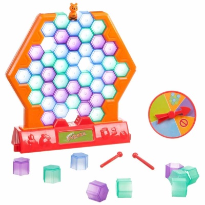 Семейная настольная игра Берегите пчелку Фортуна Ф77171