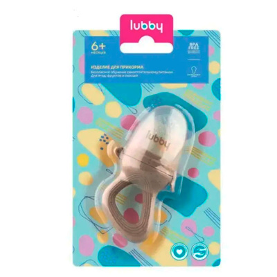 Ниблер с силиконовой сеткой Lubby 32074/6 мраморная крошка 3