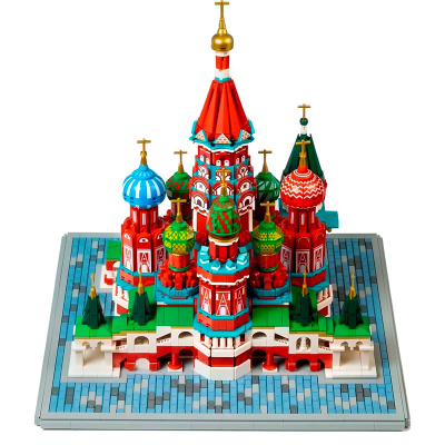 Конструктор Архитектура России Собор Василия Блаженного 500201 3