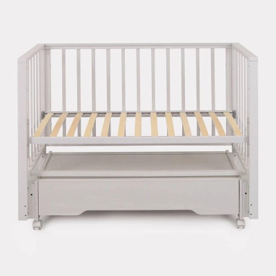 Кровать детская с универсальным маятником Rant Bergen Plus 800 Crystal Beige