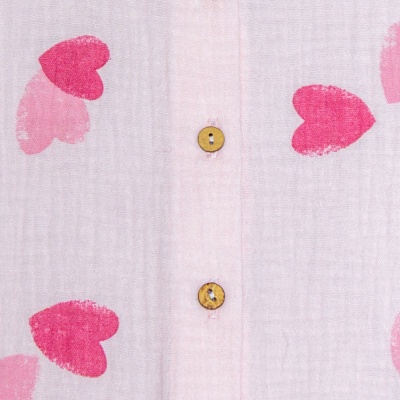 Песочник с крылышком Сердца муслин Чуди Кидс 303525-9 04 Песочник с крылышком Сердца муслин Чуди Кидс 303525-9 04