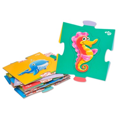 Пазлы Maxi Водный мир 24 элемента Десятое королевство 02511 1