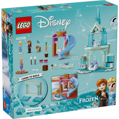 Конструктор Lego Disney Princess 43238 Ледяной замок Эльзы