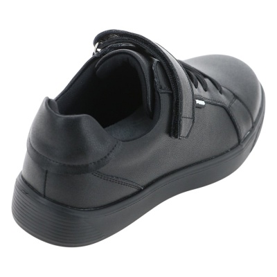 Полуботинки школьные Baden KPG025-060 чёрный 05