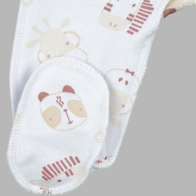 Ползунки Зоопарк Чуди Кидс 445425Б-43 молочный 03