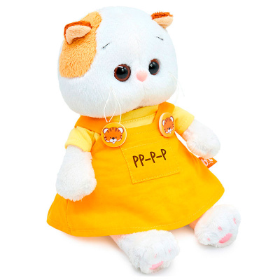 Мягкая игрушка Кошечка Ли-Ли baby в сарафане с тигрятами Budi Basa LB-147 2