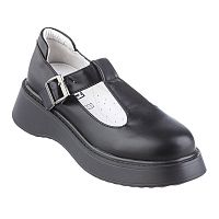 Туфли школьные Baden KPC002-050 чёрный
