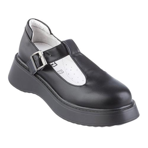Туфли школьные Baden KPC002-050 чёрный