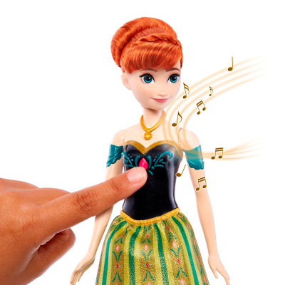 Кукла Disney Frozen Анна поющая Mattel JDX53 29 см