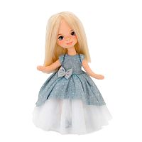 Кукла Sweet Sisters Mia в голубом платье 32 см Серия Вечерний шик Orange toys SS01-01