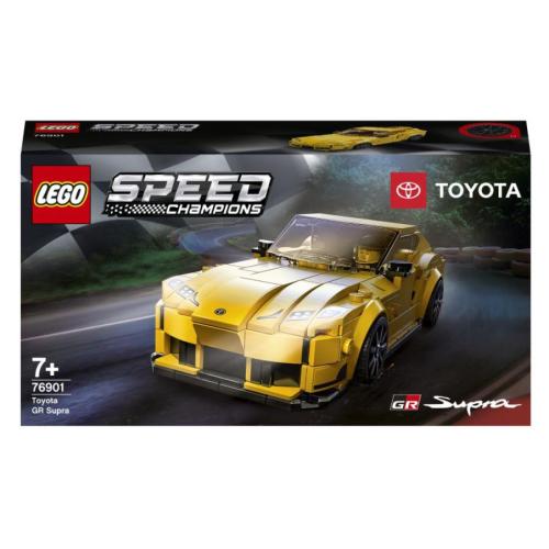 Конструктор Speed Champions Toyota GR Supra Lego 76901 фото 3