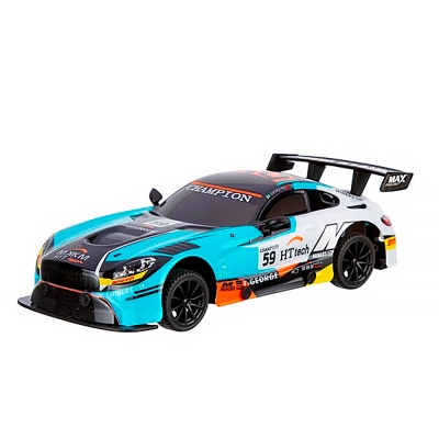 Машина радиоуправляемая Чемпион масштаб 1:24 BeBoy IT109693 3