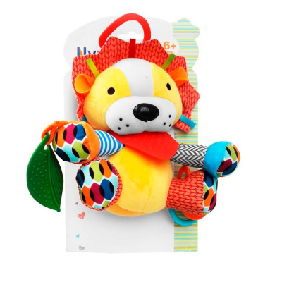 Мягкая игрушка подвеска Lion Uviton 0134/03