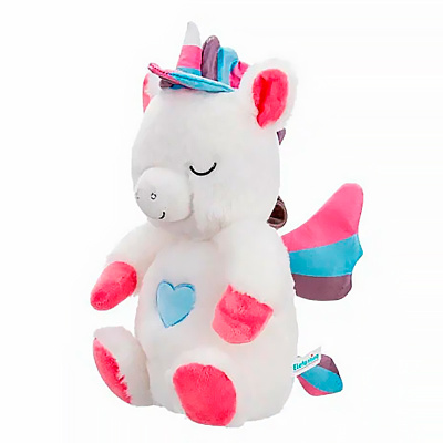 Игрушка для сна Засыпайка 30 см колыбельные мелодии сказки Elefantino IT110796