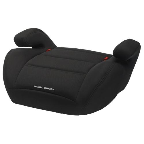 Автокресло-бустер Aibao Indigo Cross YB803A чёрный
