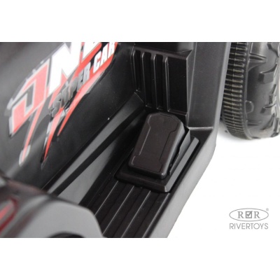 Детский электромобиль RiverToys G005GG розовый