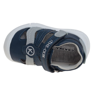 Босоножки Сказка R366580221DB темно-синий 03