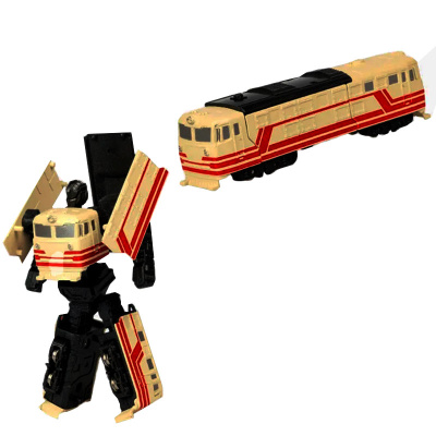 Игрушка Трансформер Bondibot Робот-поезд Bondibon ВВ5899 5