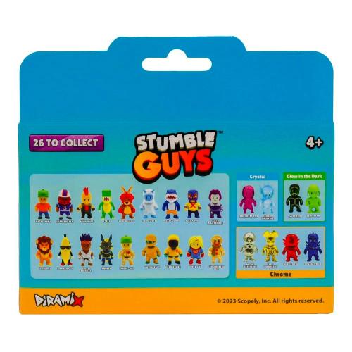 Фигурка 3D Stumble 5 см 3 штуки Stumble Guys SG0427-3 фото 4