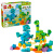 Конструктор Lego Duplo Динозавры на колесах 10451 3в1 Конструктор Lego Duplo Динозавры на колесах 10451 3в1