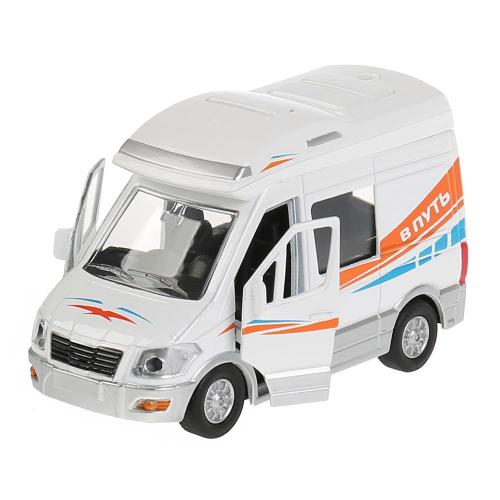 Металлическая модель Дом на колесах Технопарк SB-19-10WB фото 3