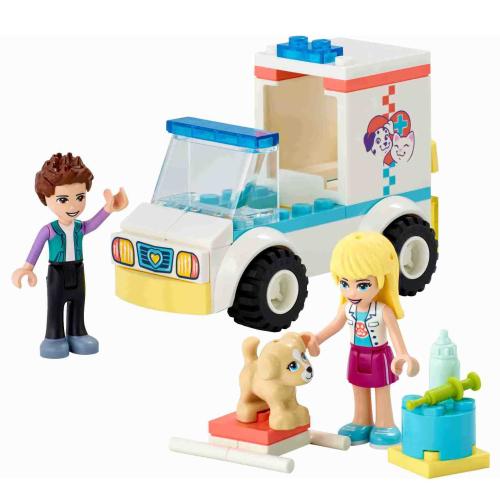Конструктор Lego Friends Скорая ветеринарная помощь Lego 41694 фото 4
